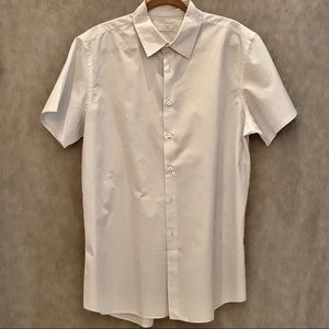 Prada Button Down Short Sleeve Shirt.